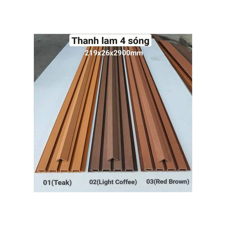 Lam sóng ngoài trời - Giải pháp hoàn hảo trang trí ngoại thất - Ảnh 3