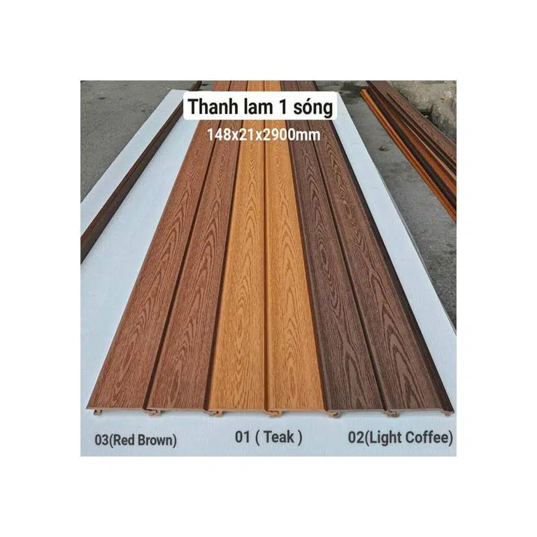 Tấm ốp gỗ nhựa ngoài trời
