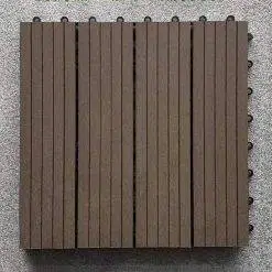 Vỉ gỗ nhựa ngoài trời VS