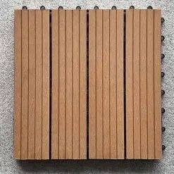 Vỉ gỗ nhựa ngoài trời VS Yellow