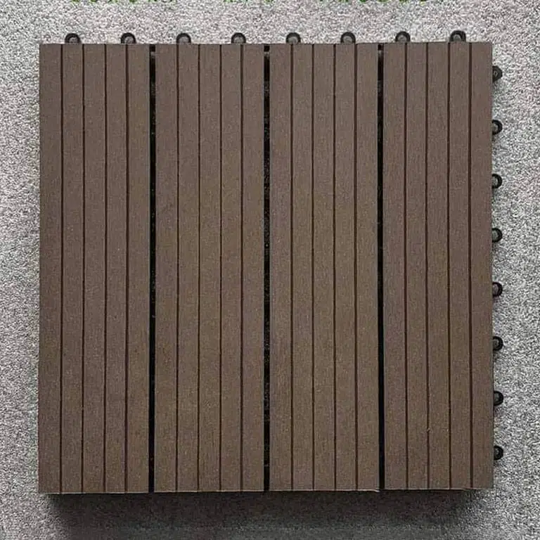 Vỉ gỗ nhựa ngoài trời VS