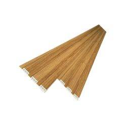 Tấm nhựa ốp tường giả gỗ HSK 3S14