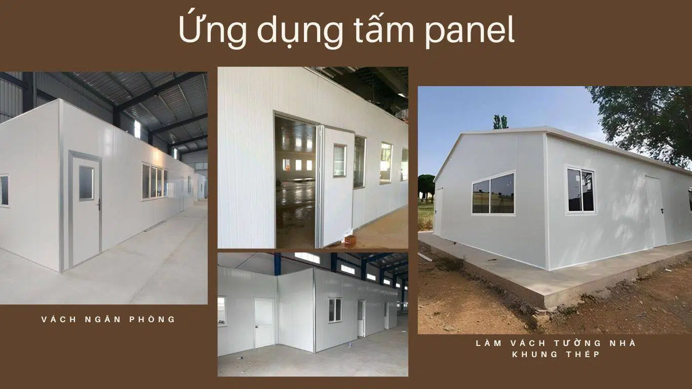 Ứng dụng tấm Panel