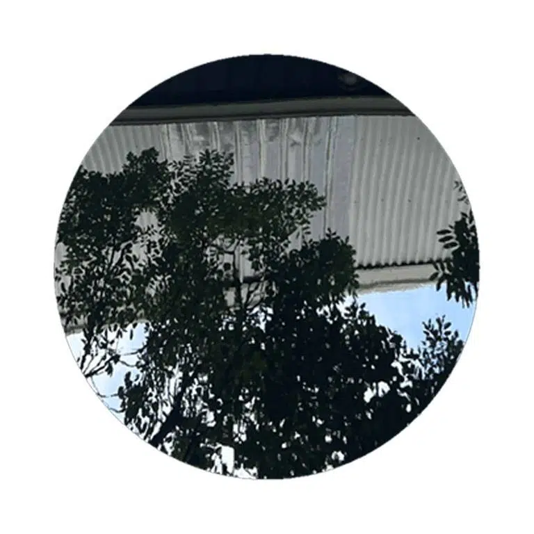 Tấm than tre trang gương đen SK034