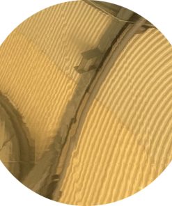 Tấm than tre tráng gương vàng SK032