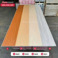 Sàn Nhựa Chịu Lực