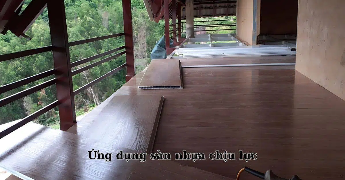 ung dung san nhua chiu luc