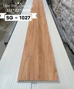 Sàn Nhựa Chịu Lực Màu gỗ sồi tự nhiên - SG-1027