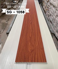 Sàn Nhựa Chịu Lực Màu gỗ đỏ - SG-1058