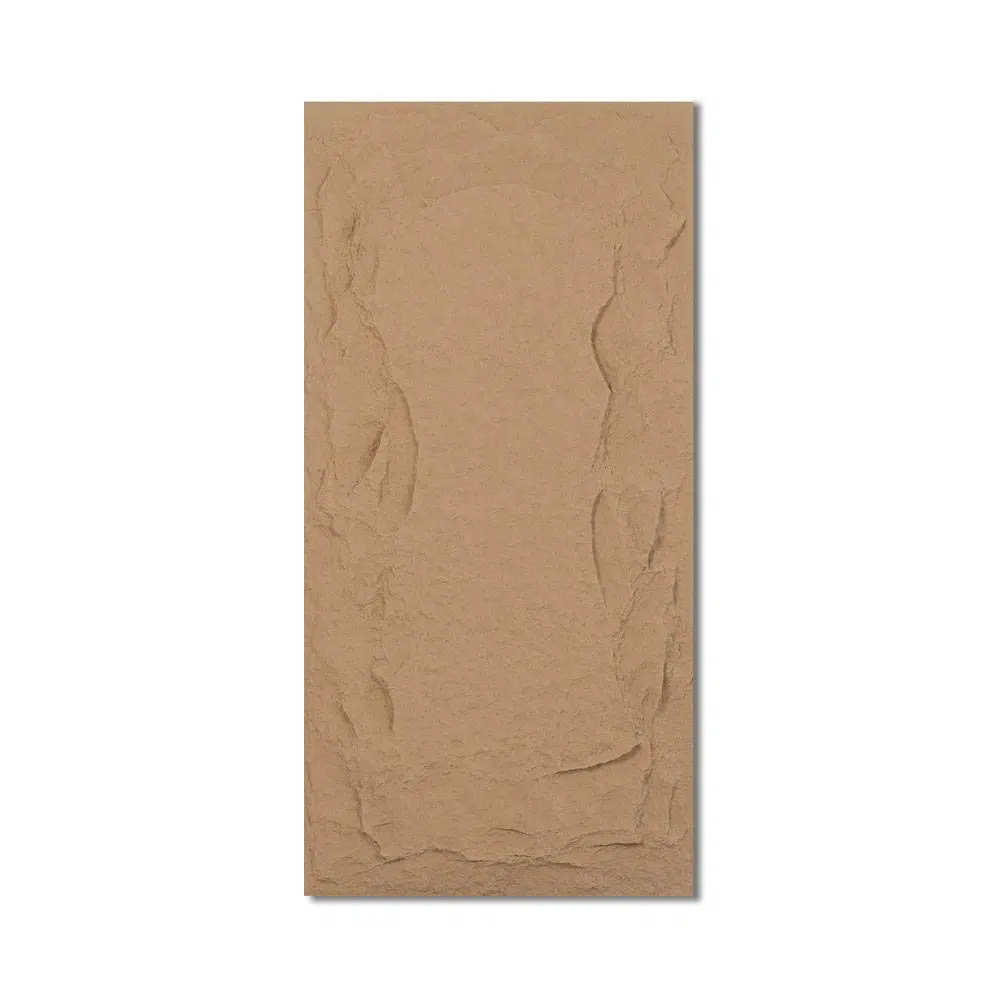 Tấm ốp PU giả đá HOBI HB-PU 01-03 ✅ Màu nâu vàng