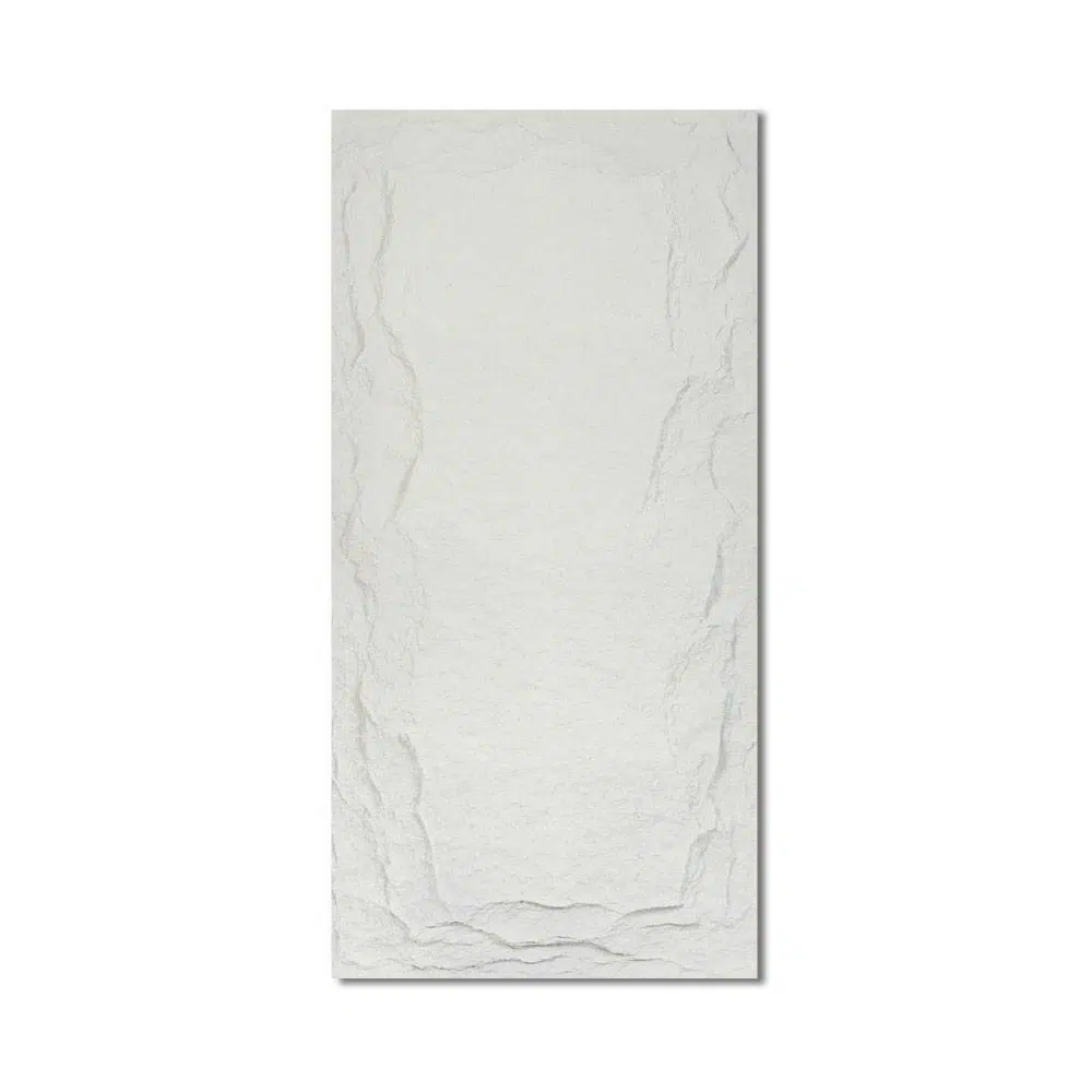 Tấm ốp PU giả đá HOBI HB-PU 02-01 ✅ Màu trắng