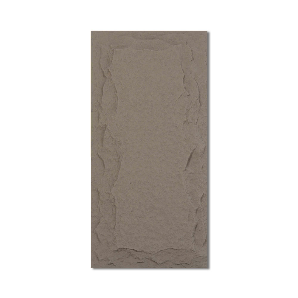 Tấm ốp PU giả đá HOBI HB-PU 02-03 ✅ Màu nâu xám