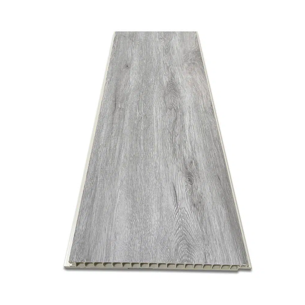 Sàn Nhựa Chịu Lực Màu xám vân gỗ - SG-1001