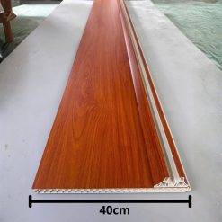 Tấm vách ngăn 2 mặt màu gỗ căm xe VN-TN02