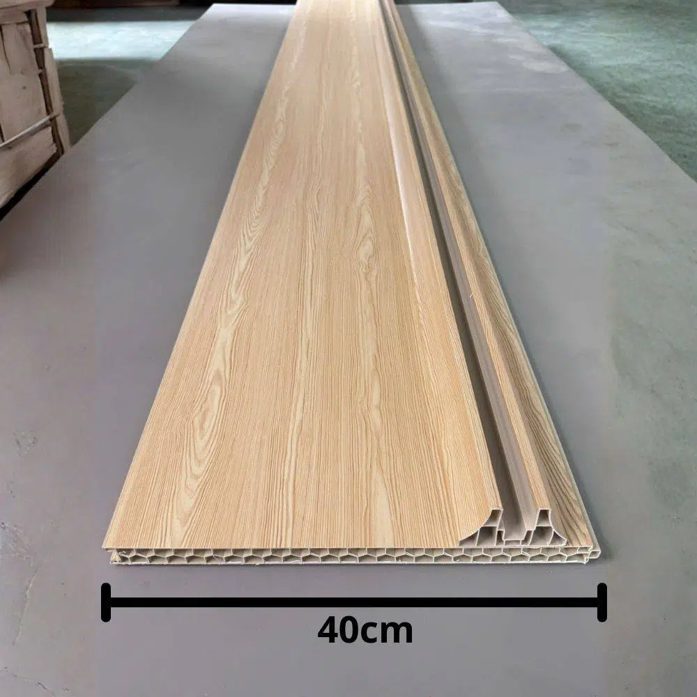 Tấm Vách Ngăn 2 Mặt Vân Gỗ Sồi TN01