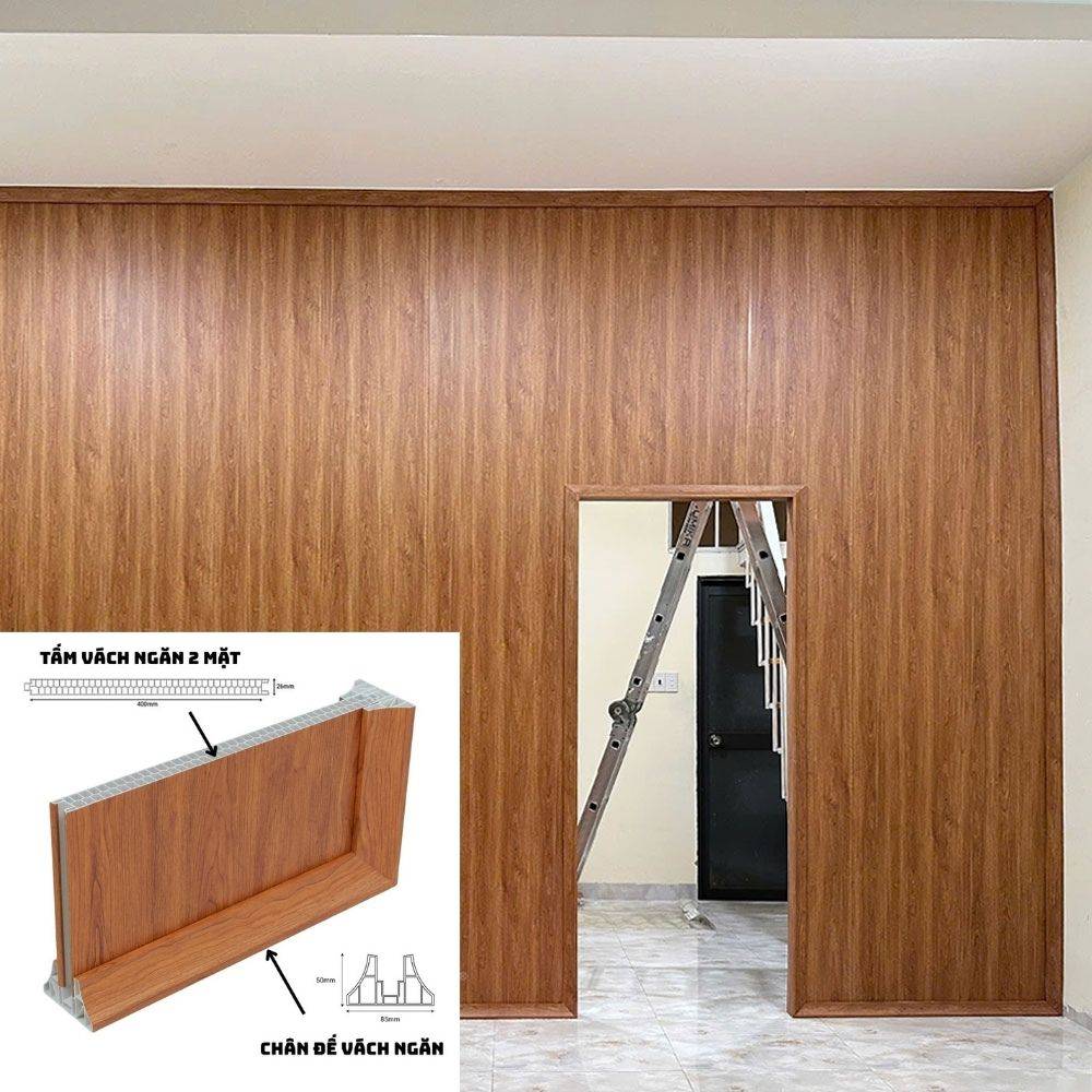 Tấm vách ngăn nhựa