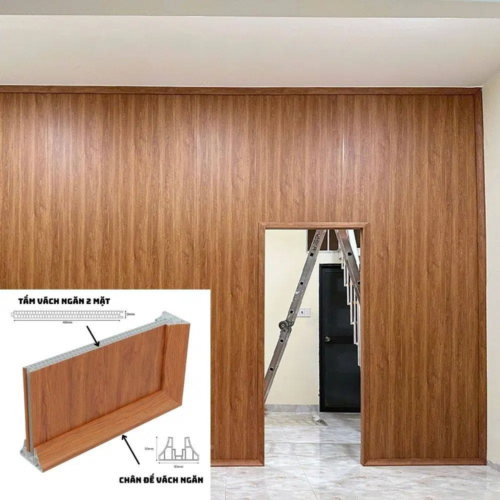 Tấm vách ngăn nhựa